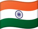 Flagge Indiens