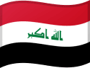 Flagge des Irak