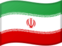 Flagge des Iran