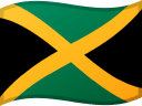 Flagge Jamaikas