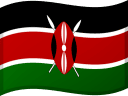 Flagge Kenias