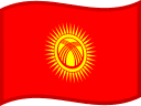 Flagge Kirgisistans