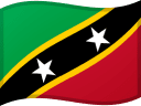 Flagge von St. Kitts und Nevis