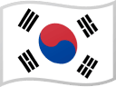 Flagge Südkoreas