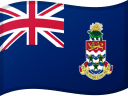 Flagge der Cayman Islands