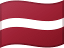 Flagge Lettlands