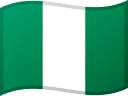 Flagge Nigerias