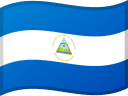 Flagge Nicaraguas