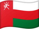 Flagge Omans