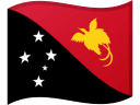 Flagge Papua-Neuguineas