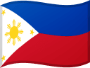 Flagge der Philippinen