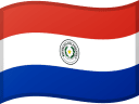 Flagge Paraguays