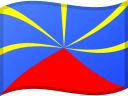 Flagge Réunions