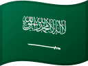 Flagge Saudi-Arabiens