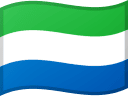 Flagge Sierra Leones