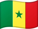 Flagge des Senegal