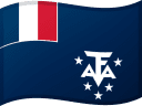 Flagge der Französischen Süd- und Antarktisgebiete