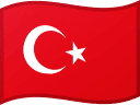 Flagge der Türkei