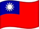 Flagge der Republik China