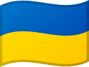 Flagge der Ukraine