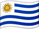 Flagge Uruguays