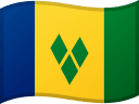 Flagge von St. Vincent und den Grenadinen