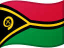 Flagge Vanuatus