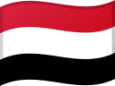 Flagge des Jemen