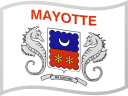 Flagge Mayottes