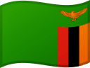 Flagge Sambias