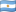 Flagge Argentiniens