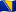 Flagge von Bosnien und Herzegowina