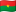 Flagge Burkina Fasos