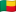 Flagge Benins