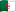 Flagge Algeriens