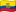 Flagge Ecuadors