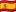 Flagge Spaniens