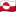 Flagge Grönlands