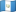 Flagge Guatemalas