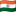 Flagge Indiens