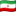 Flagge des Iran