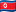 Flagge Nordkoreas