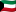 Flagge Kuwaits