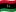 Flagge Libyens