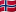 Flagge Norwegens