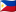 Flagge der Philippinen