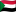 Flagge des Sudan