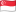 Flagge Singapurs