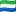 Flagge Sierra Leones