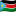 Flagge des Südsudan